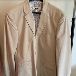 spring and summer casual sport coat/ blazer